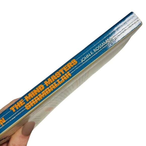 The Mind Masters Shamballah #2 By Rossmann 1975 Signet Classic Paperback Book - Picture 3 of 6